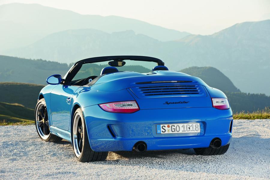  Porsche 911 Carrera Speedster 2011 года  (фото 31 из 108)